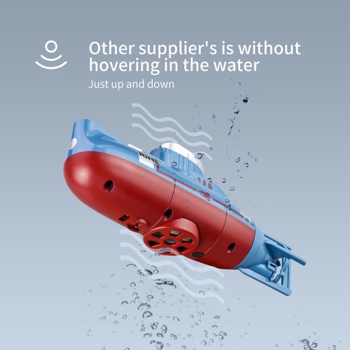 Mini submarine canali - rc,