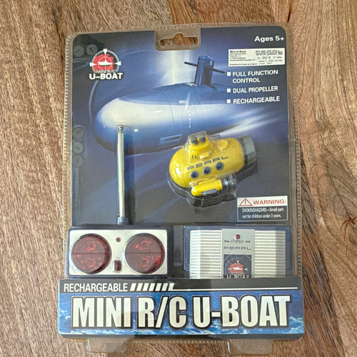 Pearl mini sottomarino - mini, r/c