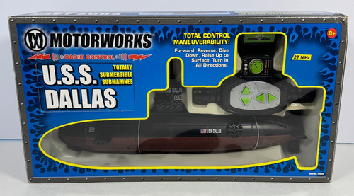 Nuovo motorworks uss dallas - uss, rc