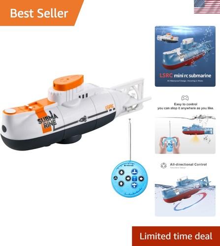 Mini submarine potenziato - rc,