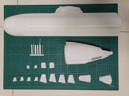Tipo 212 sottomarino - tipo, 1/72