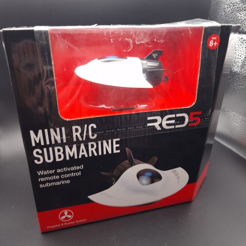 Red5 mini submarine - r/c,