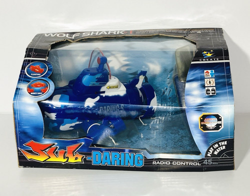 Vintage wolf shark - wolf, shark-1