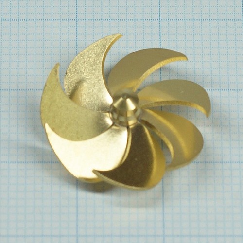 Elica rame 20mm pale - 20mm,
