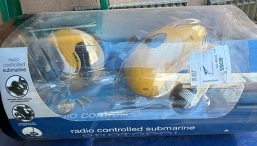 Sottomarino radiocomandato