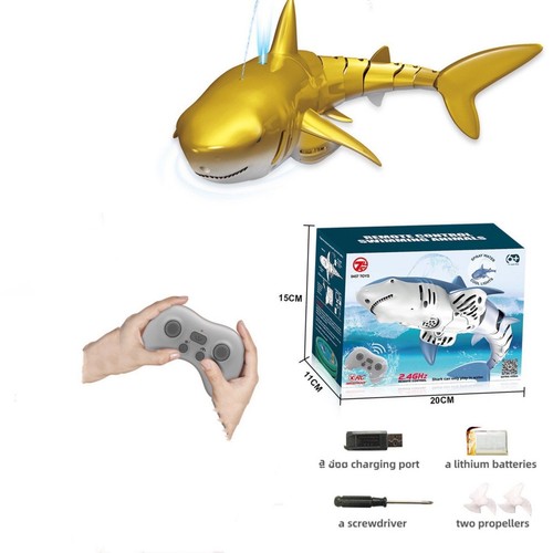 Smart shark whale - rc,
