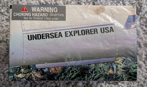 Vintage undersea explorer - undersea, usa