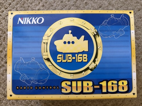 Nikko submarine sub 168 - nikko, rc