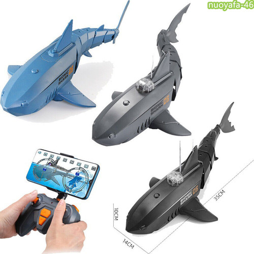 Elettrico squalo pesce - rc,